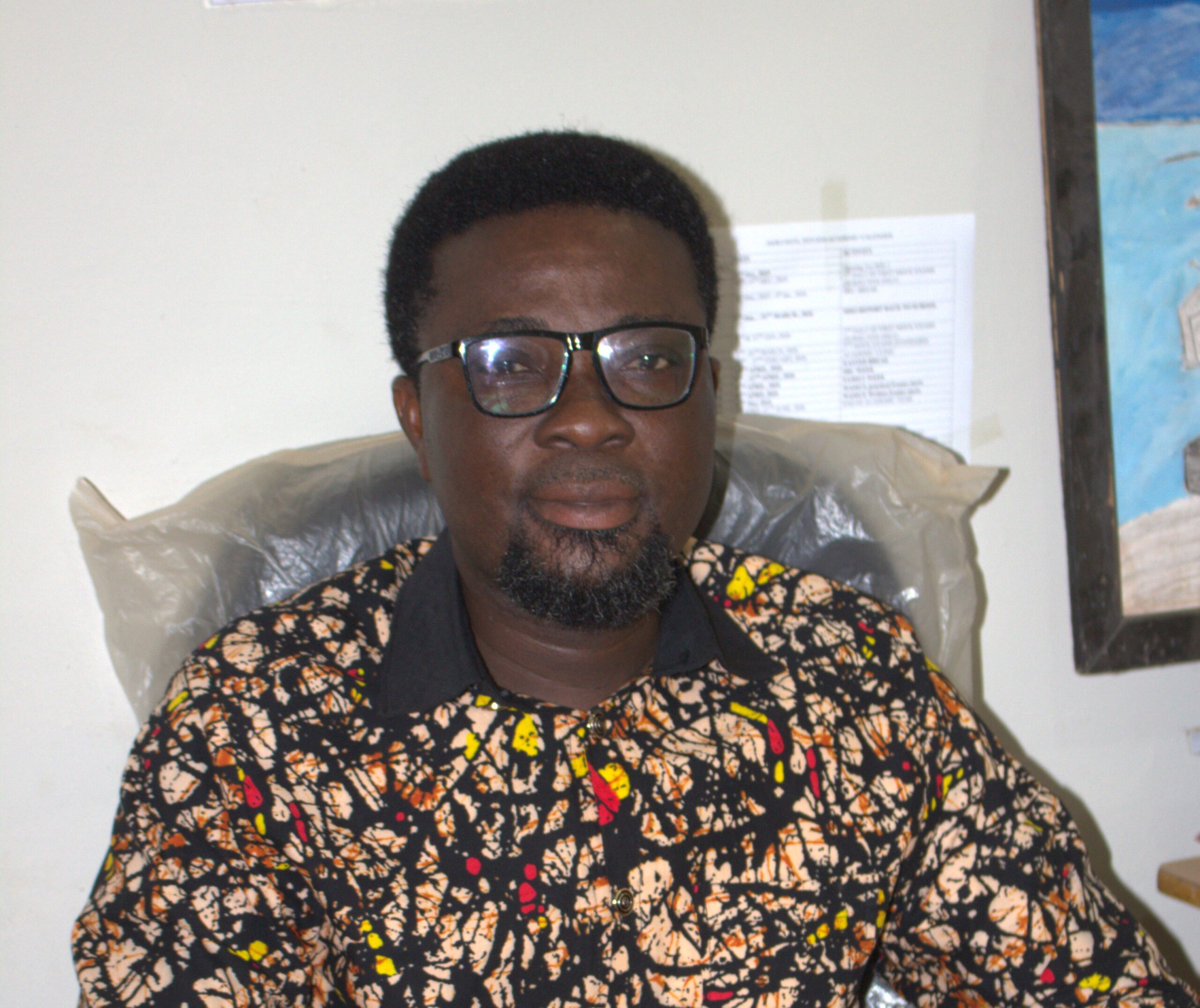 PTA chairman portrait