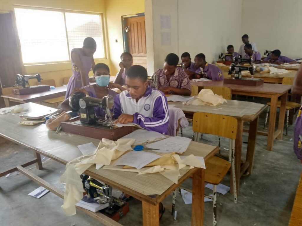 Home Economics Department Empowers Final-Year Students with WASSCE Clothing Practical whatsapp image 2026 01 26 at 10.52.05 am (4)