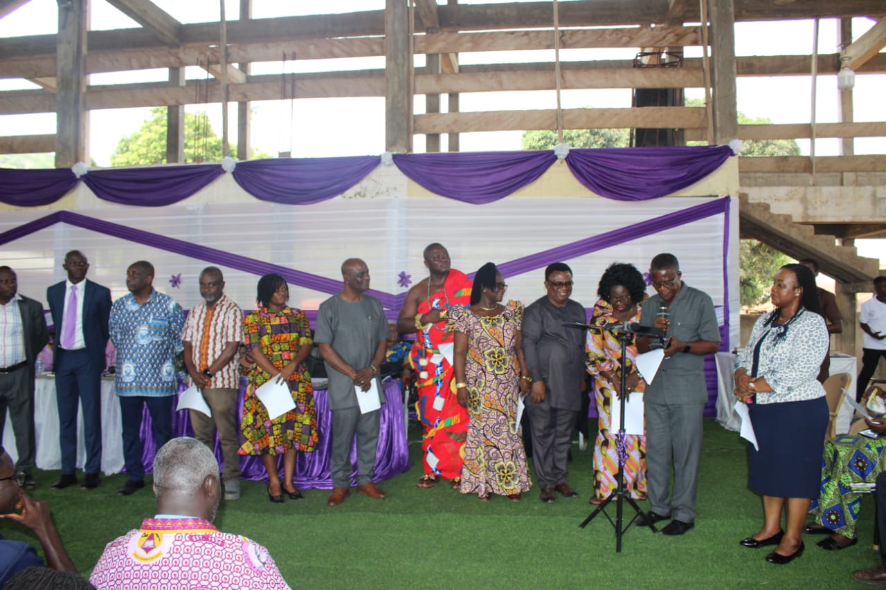 Akro Senior High Technical School Inaugurates New Board of Governors