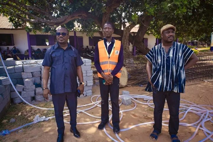 Construction Update: Modern Assembly Hall Project at Akro SHTS