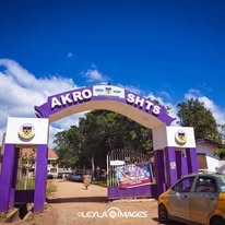 School entrance and surroundings