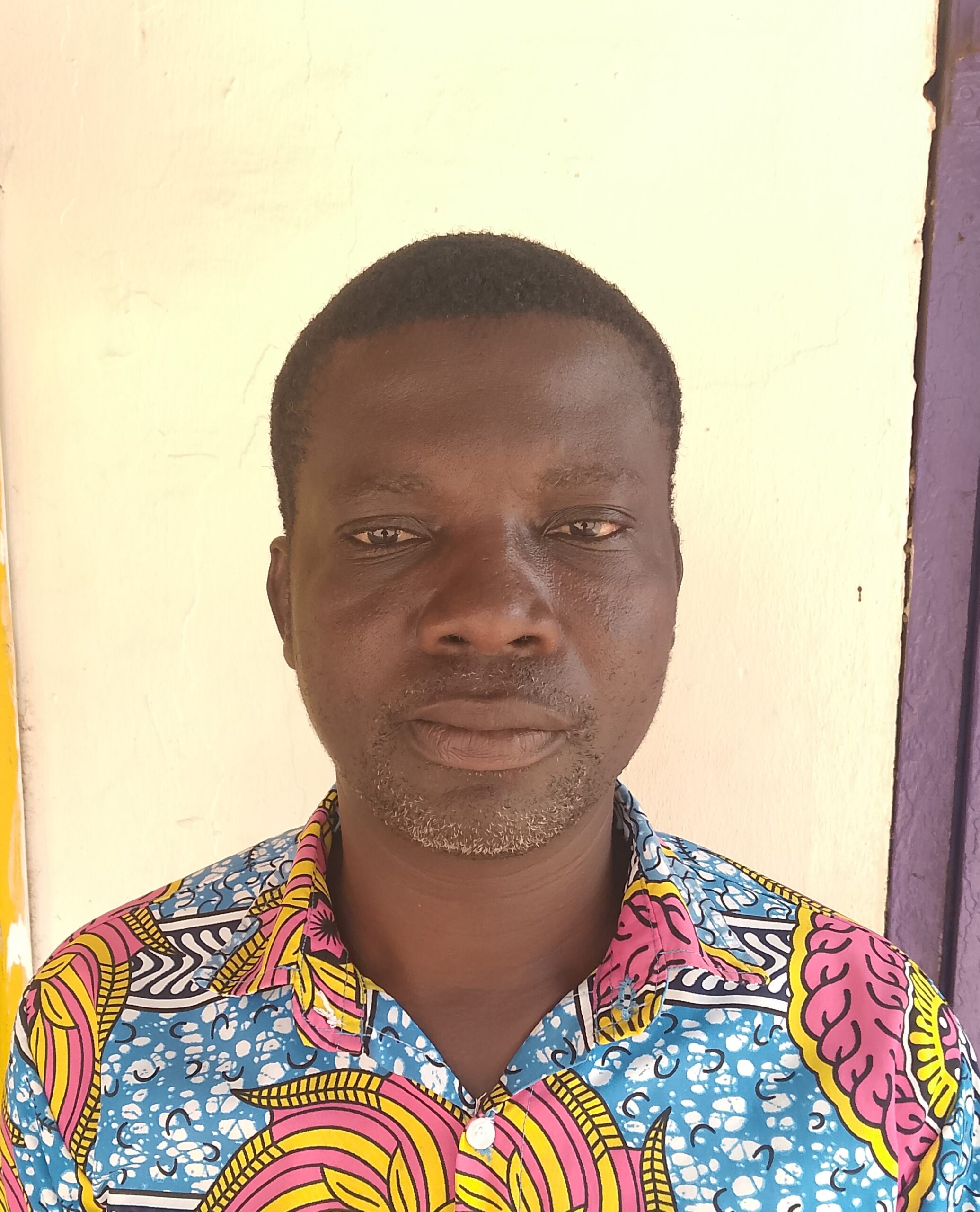 Agriculture Head of Department portrait